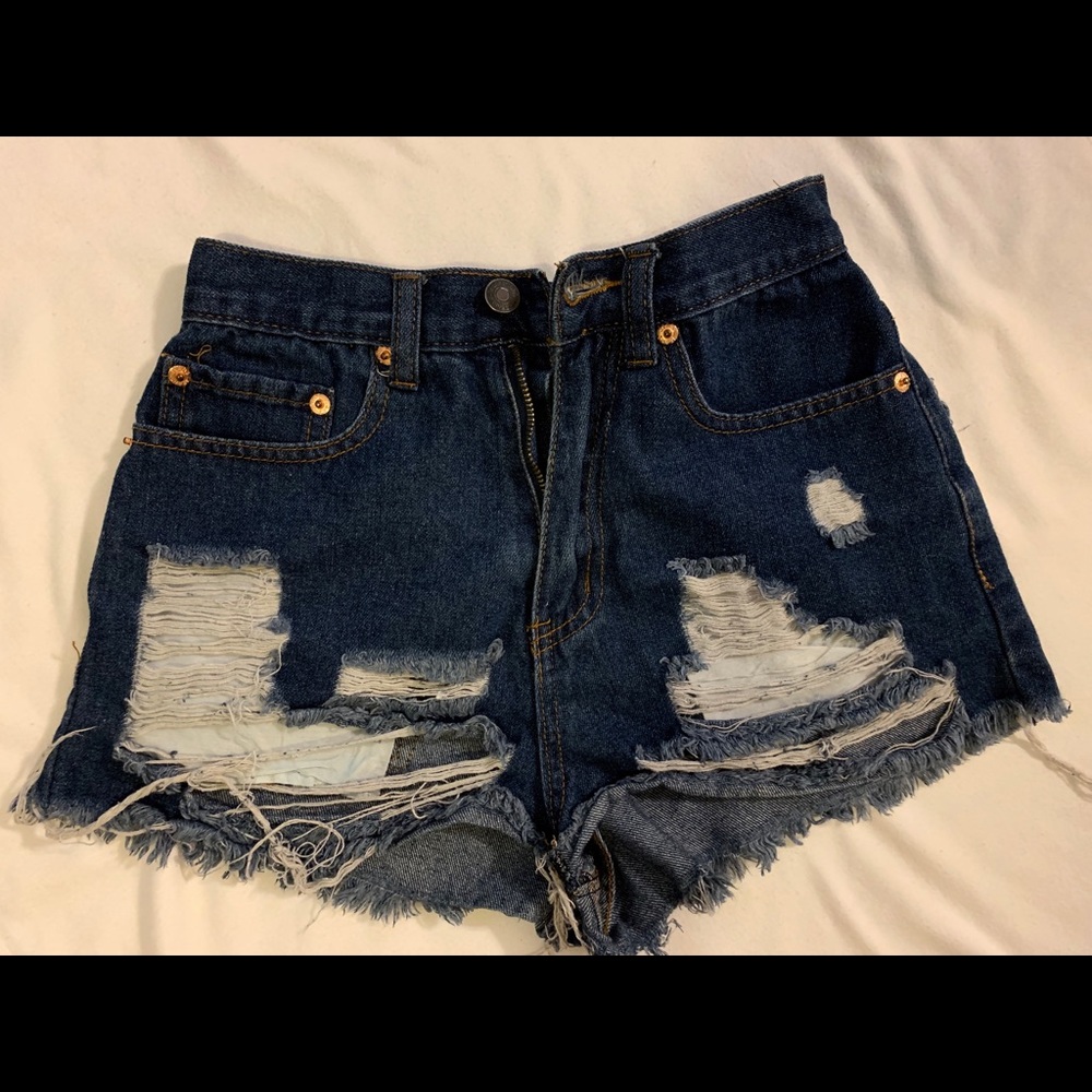 Signature8 - Denim Shorts